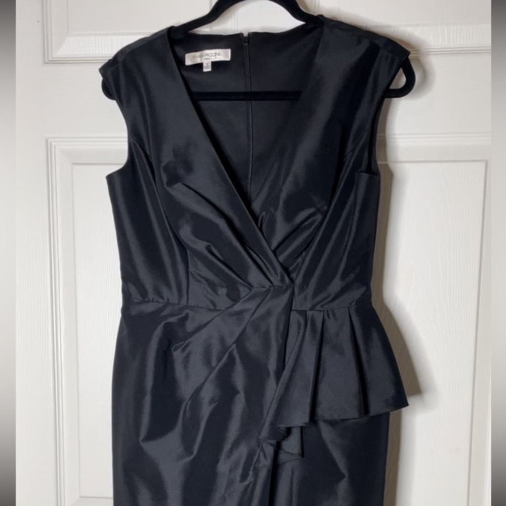 Vintage item
1980s Black Evan-Picone Evening Dress